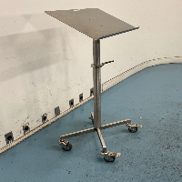 Stainless Steel Portable Laptop Desk image 0